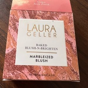 Laura Geller marveled blush. Comp